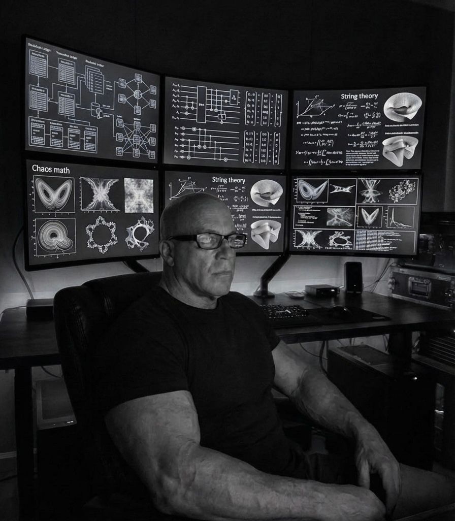 James Scott - Founder of Resilience Project